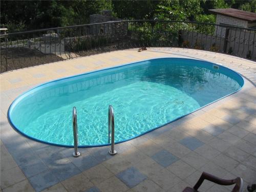 Збірний басейн Azuro IBIZA 5,25 × 3,2 × 1,5 м